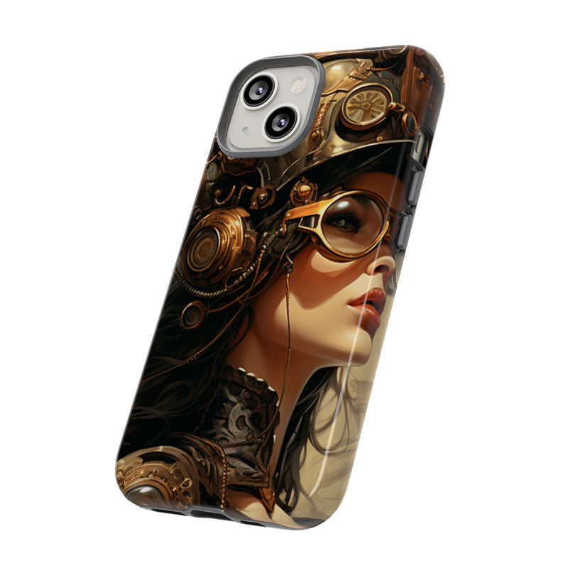 Copy of Steampunk phone case Tough Cases