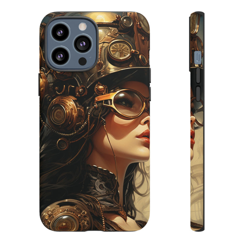 Copy of Steampunk phone case Tough Cases