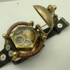 Steampunk time traveler Hollow Automatic Watch