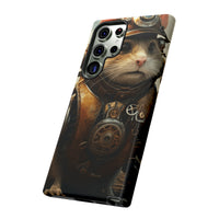 Steampunk Cellphone mobile case for iPhone and Samsung