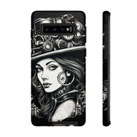 Steampunk phone case Tough Cases