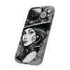 Steampunk Women Cellphone mobile case for iPhone and Samsung