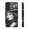 Steampunk phone case Tough Cases