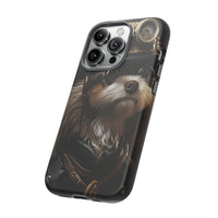 Steampunk dog Phone case Tough Cases