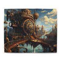 Steampunk Duvet Cover 