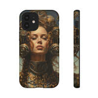 Steampunk phone case for iPhone and Samsung Android Tough Cases