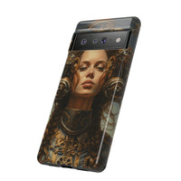 Steampunk phone case for iPhone and Samsung Android Tough Cases