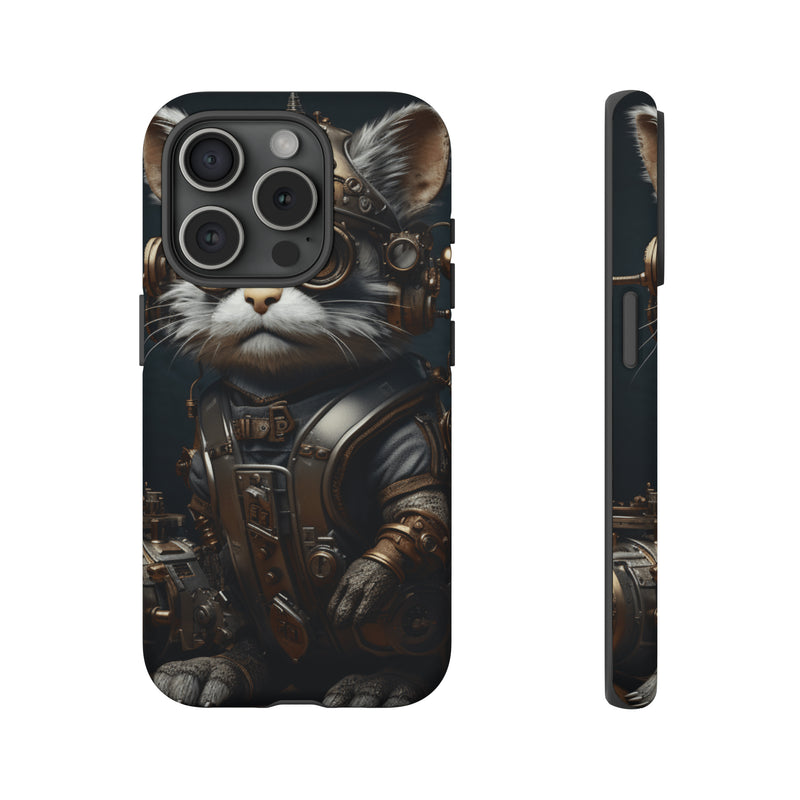 Steampunk design Cellphone mobile case