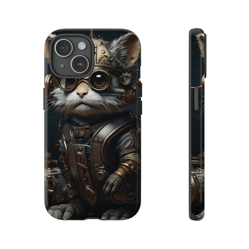 Steampunk design Cellphone mobile case