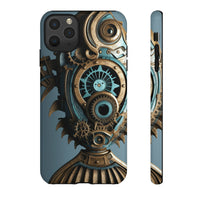 Steampunk Fish cellphone mobile case iPhone and Android