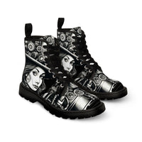 Steampunk Men's Canvas boots