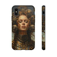 Steampunk phone case for iPhone and Samsung Android Tough Cases