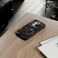 Steampunk design Cellphone mobile case