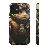 Steampunk Cellphone mobile case for iPhone and Samsung