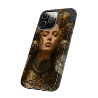 Steampunk phone case for iPhone and Samsung Android Tough Cases