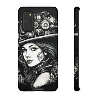 Steampunk phone case Tough Cases