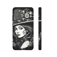 Steampunk phone case Tough Cases