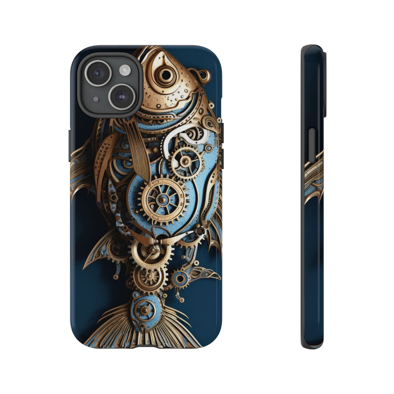 Copy of Steampunk phone case Tough Cases