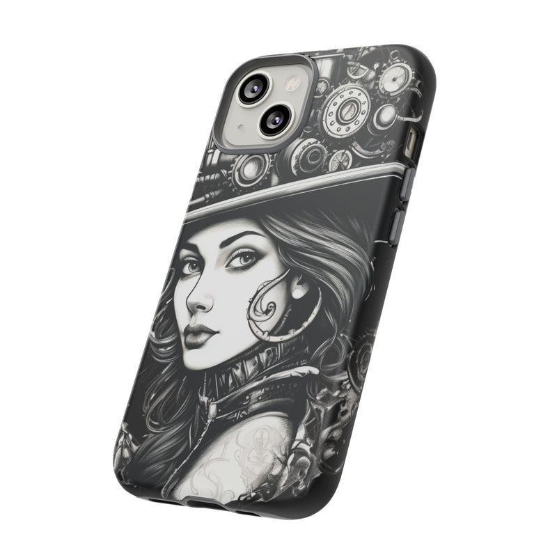 Steampunk phone case Tough Cases