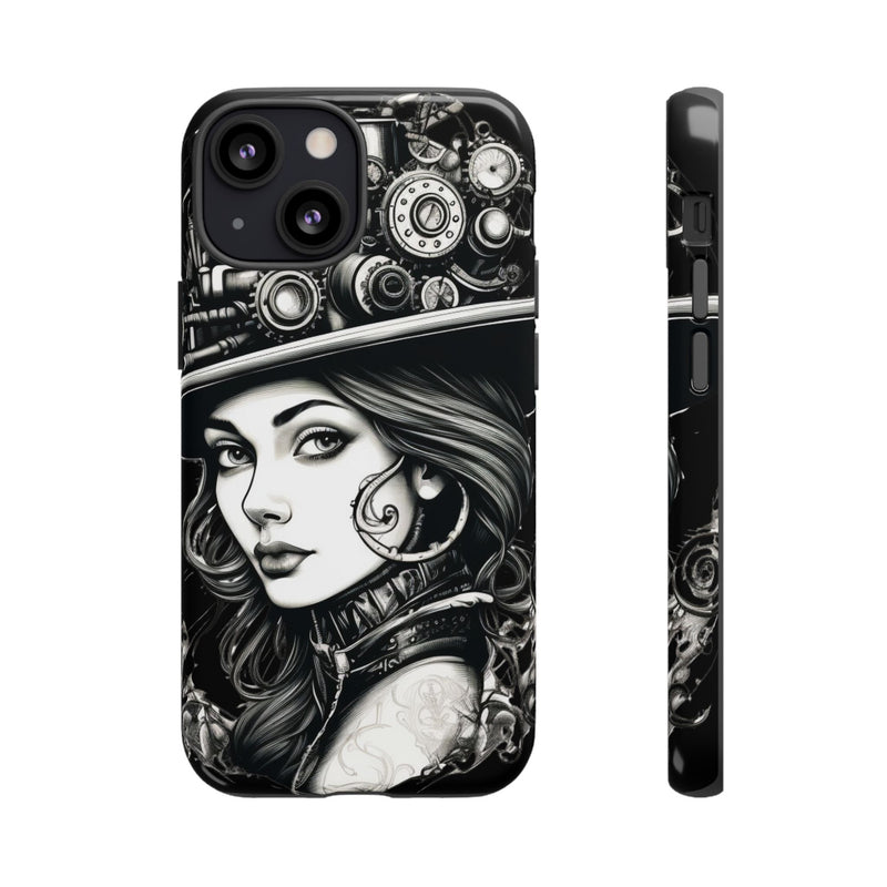 Steampunk phone case Tough Cases