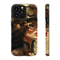 Copy of Steampunk phone case Tough Cases