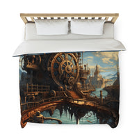 Steampunk bedding Duvet Cover 