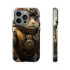 Steampunk Cellphone mobile case for iPhone and Samsung