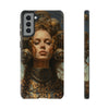 Steampunk phone case for iPhone and Samsung Android Tough Cases