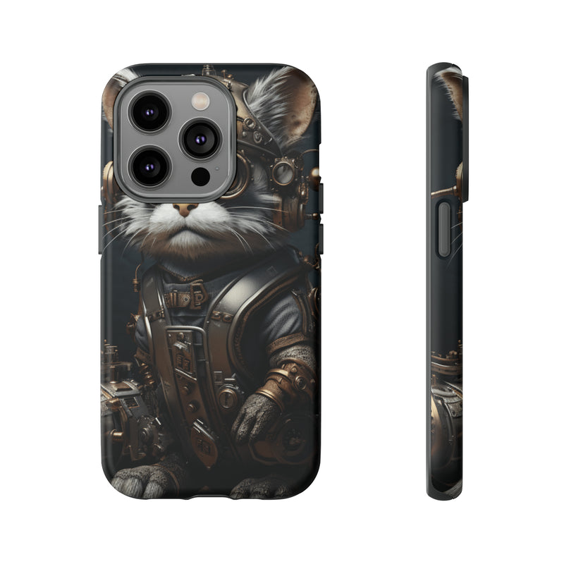 Steampunk design Cellphone mobile case