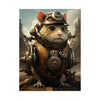 Steampunk Art printer steampunk Mouse Mech Poster