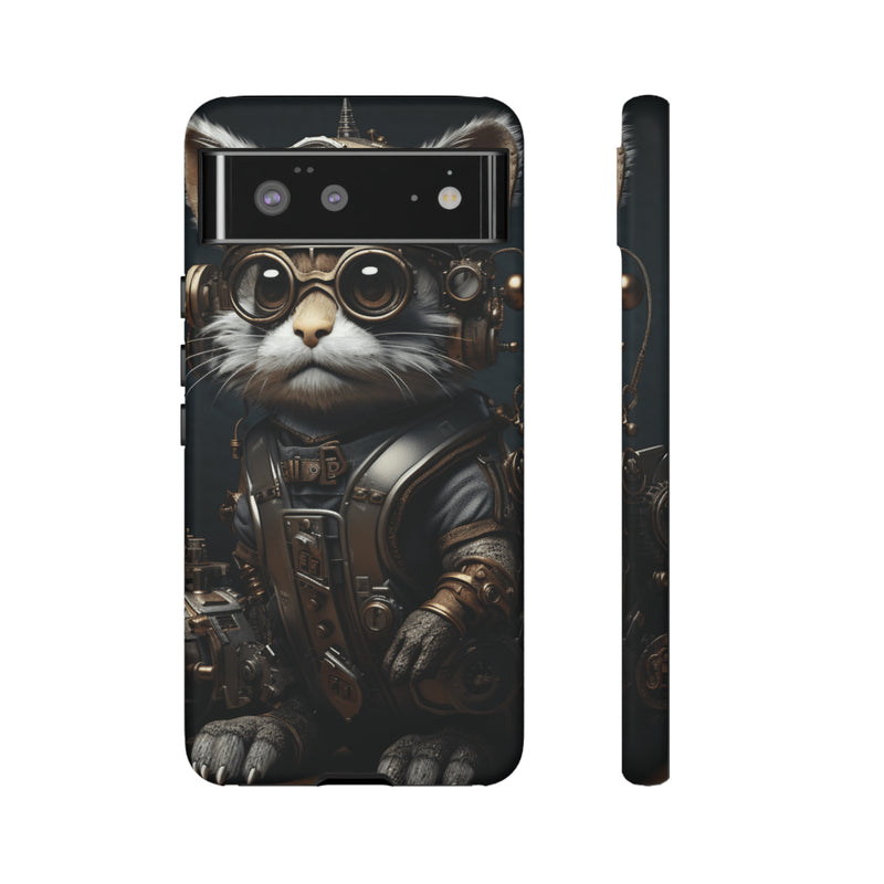 Steampunk design Cellphone mobile case