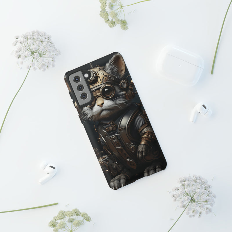 Steampunk design Cellphone mobile case