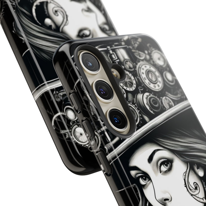 Steampunk phone case Tough Cases