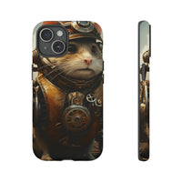 Steampunk Cellphone mobile case for iPhone and Samsung