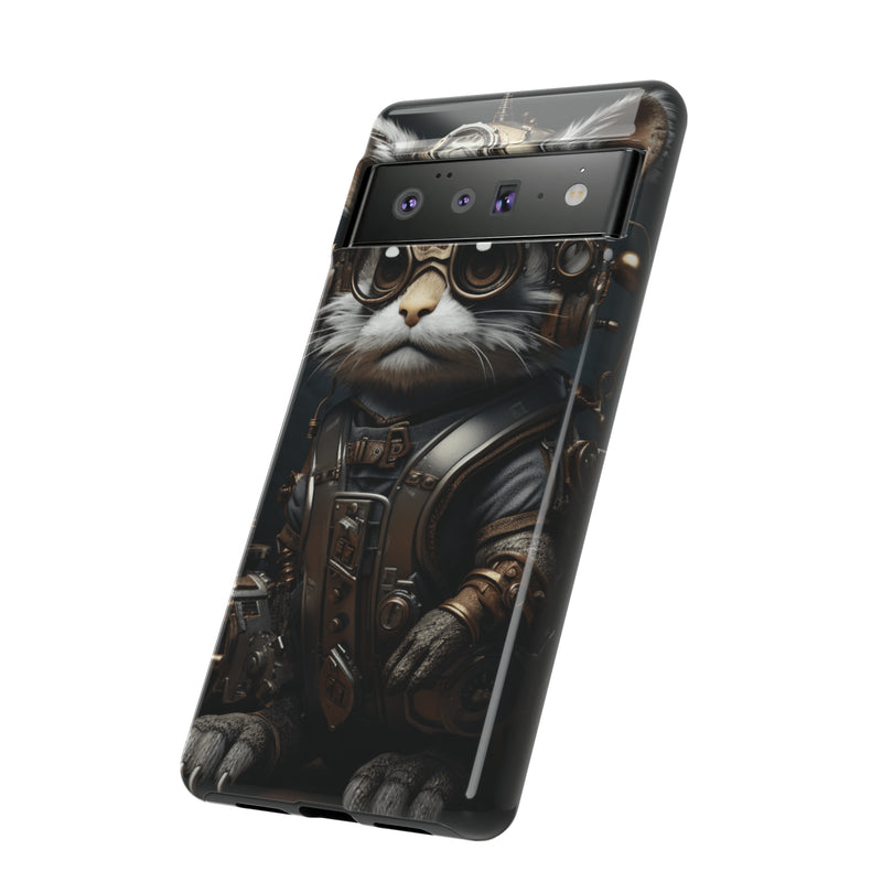 Steampunk design Cellphone mobile case