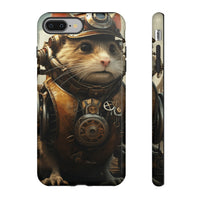 Steampunk Cellphone mobile case for iPhone and Samsung