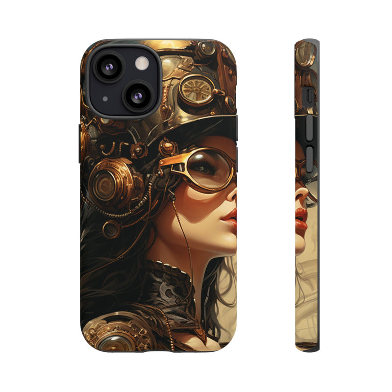 Copy of Steampunk phone case Tough Cases