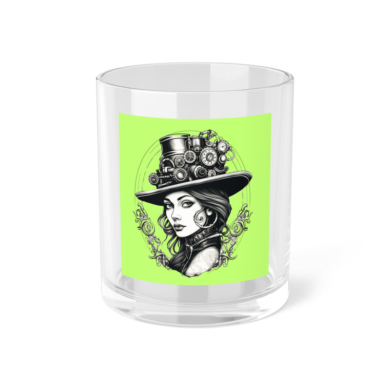 Steampunk Bar Glass Victorian  Steampunk Women print on