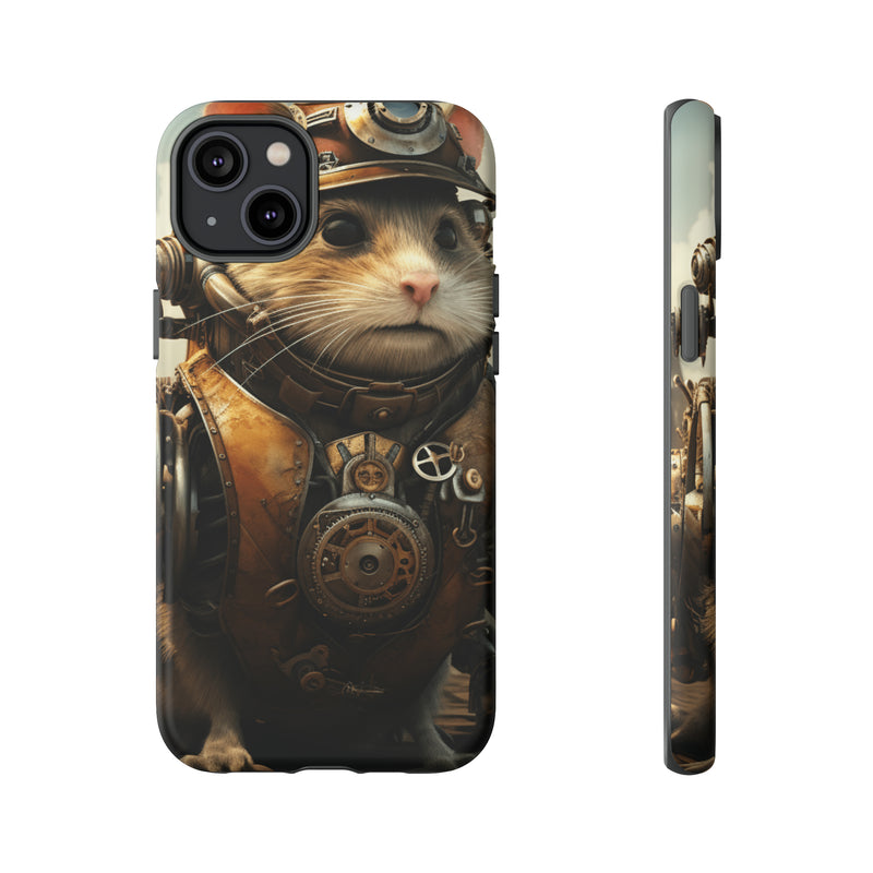 Steampunk Cellphone mobile case for iPhone and Samsung