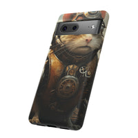 Steampunk Cellphone mobile case for iPhone and Samsung