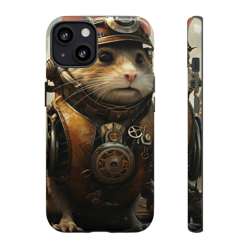 Steampunk Cellphone mobile case for iPhone and Samsung