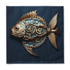 Steampunk Fish Duvet Cover