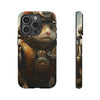 Steampunk Cellphone mobile case for iPhone and Samsung