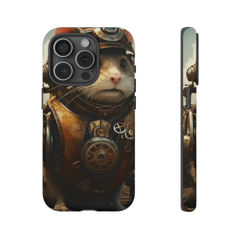 Steampunk Cellphone mobile case for iPhone and Samsung