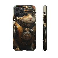 Steampunk Cellphone mobile case for iPhone and Samsung