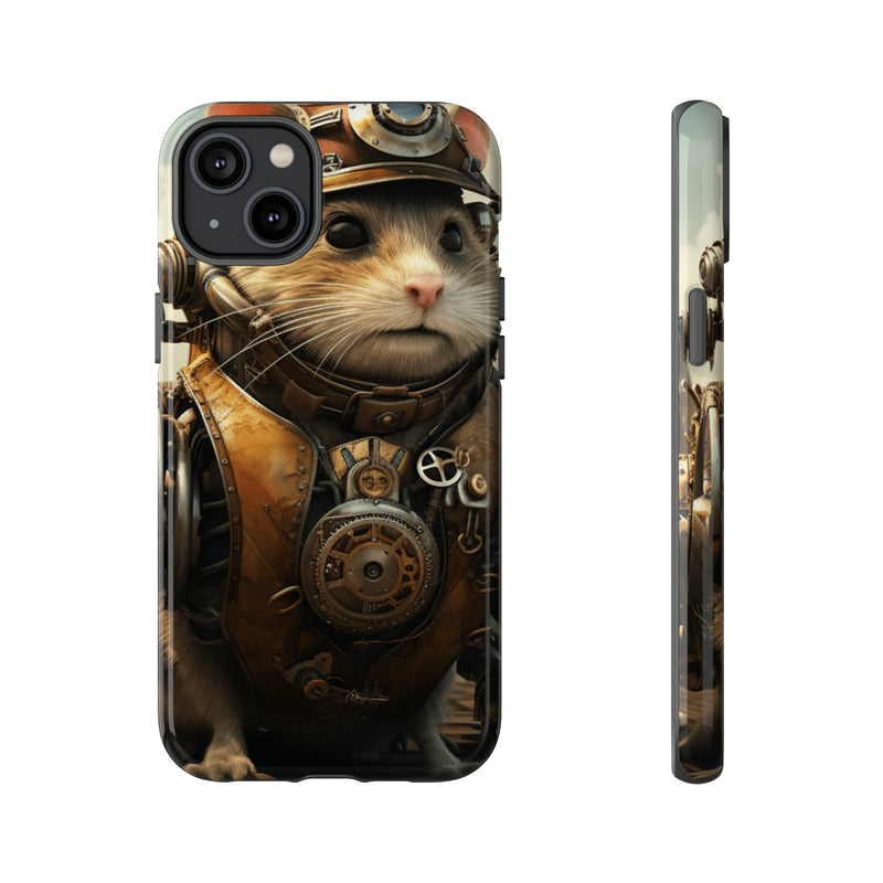 Steampunk Cellphone mobile case for iPhone and Samsung