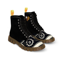 Steampunk Men's Canvas boots