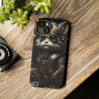 Steampunk design Cellphone mobile case