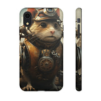 Steampunk Cellphone mobile case for iPhone and Samsung