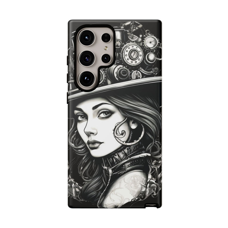 Steampunk phone case Tough Cases